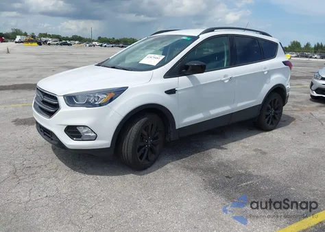 2019 Ford Escape Se z USA, uszkodzony, nr VIN 1FMCU0GD8KUC52628